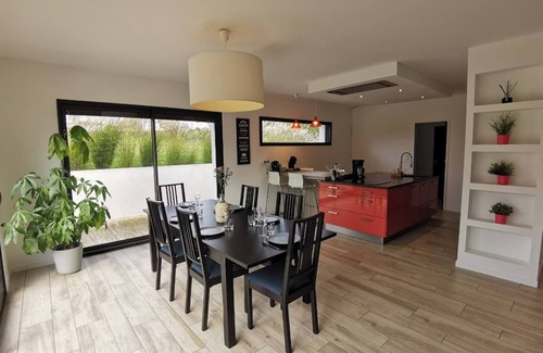 Saint-Pabu House | Single-storey gite in the aber