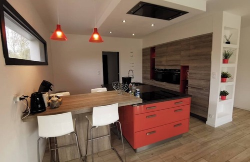 Saint-Pabu House | Single-storey gite in the aber