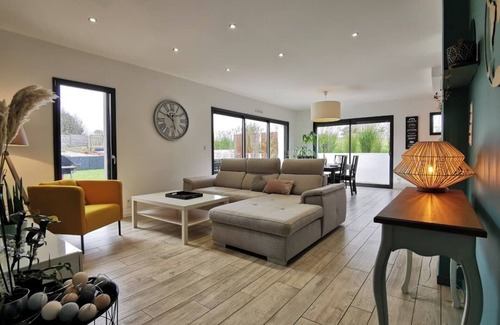 Saint-Pabu House | Single-storey gite in the aber