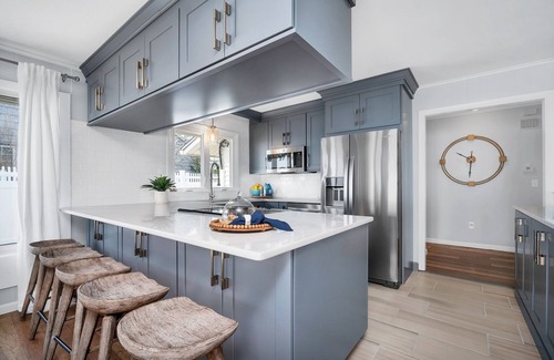 Westbrook Center House | Sister Sands, waterfront Boho Beach House on the Long Island Sound-Westbrook,CT