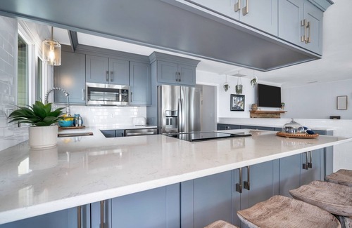 Westbrook Center House | Sister Sands, waterfront Boho Beach House on the Long Island Sound-Westbrook,CT