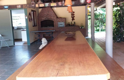 Santo Antonio de Posse House | Site for Leisure and Rest - Wonderful Pool, Barbecue and Lakes
