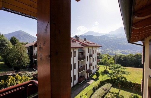 Barzio Apartment | Ski&bike In The Sunny Valley, Amazing 2 Floor Apartment With Balcony By Halldis