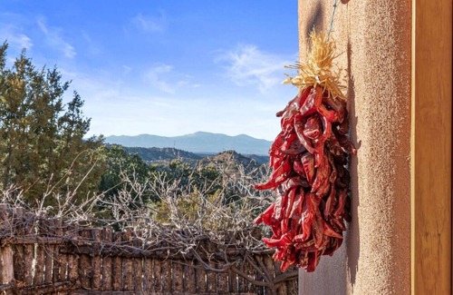Tesuque Villa | Ski Discounts! Bishop`s Lodge Villa, Hiking, Views