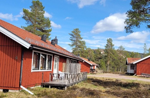 Stoten House | Ski hut near Sälen in a mountain settlement on the ski slope