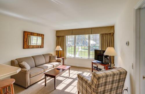 Hancock Apartment | Ski In and Out! Jiminy Peak Condo with Resort Perks