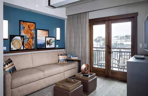 Steamboat Springs Villa | Ski In/Out - 2-bedroom Villa at Sheraton Steamboat Ski Resort. No cleaning fees!