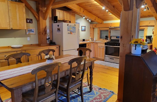 Bolton Valley House | Ski In/Ski Out Cozy Cabin Bolton Valley VT 3 BR Country home