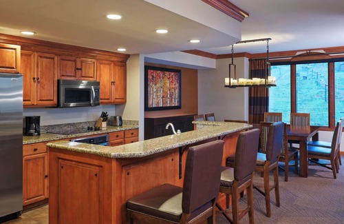 Steamboat Springs Apartment | Ski-in/ski-out family resort steps from lifts in Steamboat, CO—year-round fun.