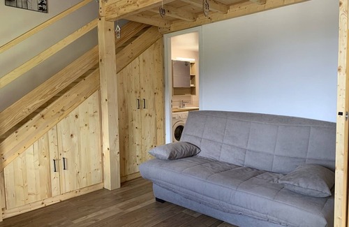 Cohennoz Apartment | Ski-In/Ski-Out Duplex with Balcony, Near Shops, Sleeps 6