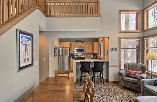 Boyne Falls Condo | Ski In/Ski Out on Boyneland, Slps 14