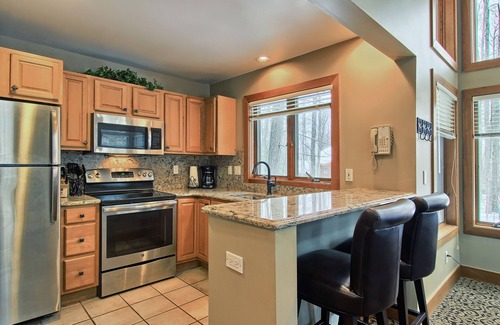 Boyne Falls Condo | Ski In/Ski Out on Boyneland, Slps 14