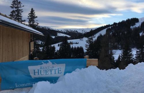 Lachtal House | Skihütte im Lachtal mit Kaminofen und Sauna