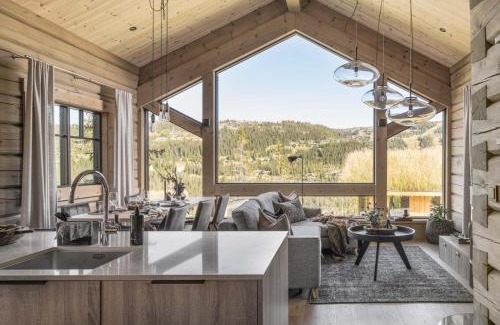 Skeikampen House | Skjonnhet Cottage - Luxury Ski-in & ski-out chalet