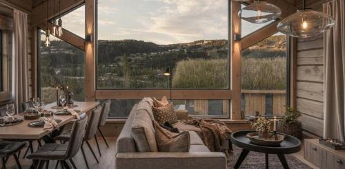 Skeikampen House | Skjonnhet Cottage - Luxury Ski-in & ski-out chalet