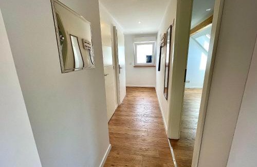 Kaimt Apartment | Sky Apartment, Sauna, Blick zur Mosel, großer Balkon, Kaffeemaschine, Smart TV