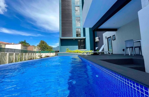 Antiguo Cuscatlan Apartment | Sky Flat 2Brm@Avitat Link w/Pooln