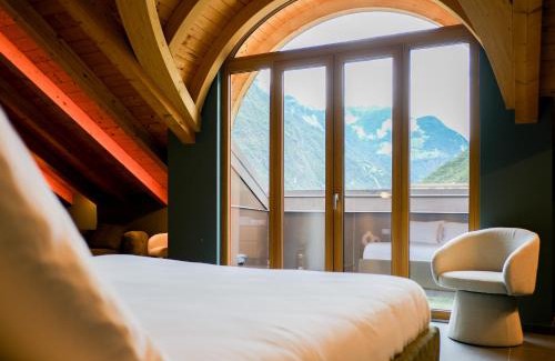 Tirano Apartment | Sky Room Mountain View - Bernina Experience