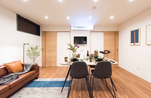 Oshiage Apartment | Sky Tree D Ueno Asakusa walking distance Hotel p/Sumida-ku Tokyo