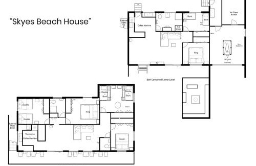 Malua Bay House | SKYES BEACH HOUSE spas sauna arcade machines