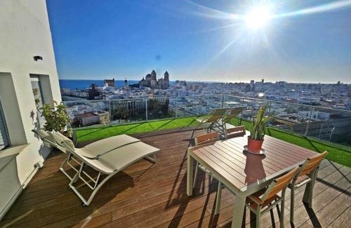 Old Town Apartment | Skyline - Penthouse with 50m2 private terrace and stunning views