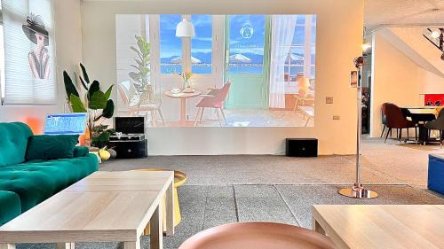 Dongshan House | SKYPIEA Villa 空島五館-萬國 宜蘭包棟民宿l電動麻將l烤肉BBQl聚會