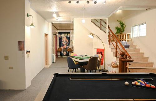 Dongshan House | SKYPIEA Villa 空島五館-萬國 宜蘭包棟民宿l電動麻將l烤肉BBQl聚會