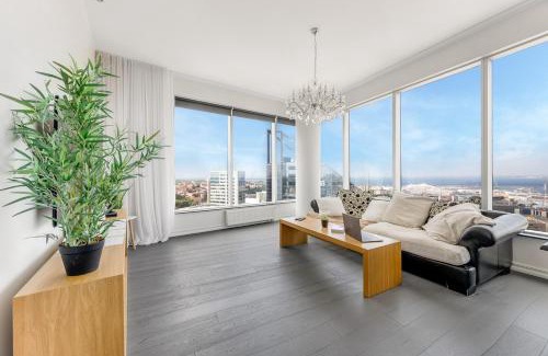 Maakri Apartment | SkyResidence Luxury Apt With Amazing Panoram View