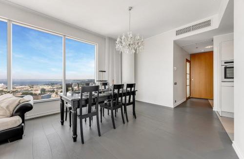 Maakri Apartment | SkyResidence Luxury Apt With Amazing Panoram View