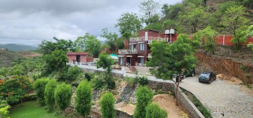 Bedla Villa | Skyview Villa Udaipur with private pool 4Bhk Villa