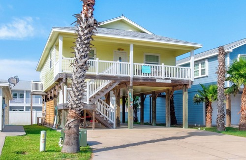 Port Aransas House | Sl415-pop-a-top