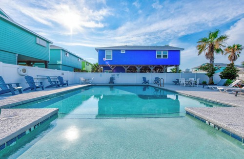 Port Aransas House | Sl415-pop-a-top
