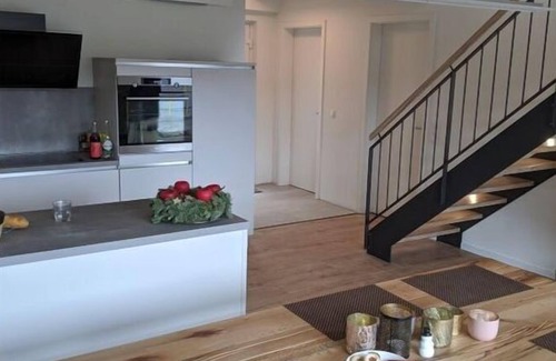 Rieden House | Slate terrace Comfortable holiday residence