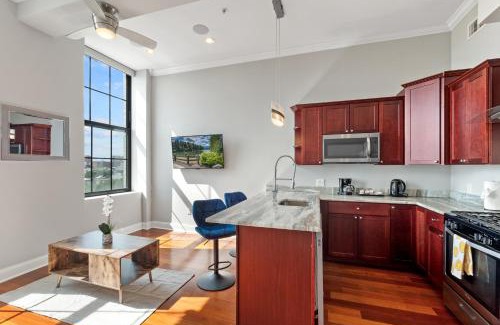 Olde Kensington Apartment | Sleek 1br W Rooftop Amenities