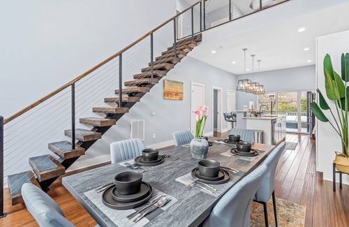 Durham House | Sleek, Modern, Home! by Duke in Downtown