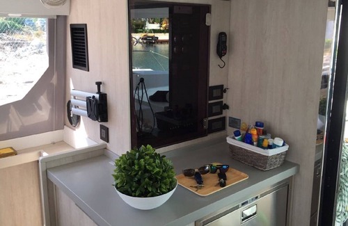 Downtown Cancun Boat Rental | Sleep in a Catamaran at Puerto Isla Mujeres