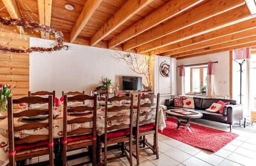 Les Sciauds House | Sleeps 35 across three gites with shared garden and pool in summer