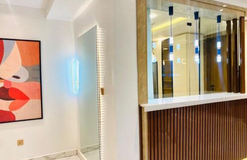 Lekki Phase 1 Apartment | Sleeps 4 with Pool Access