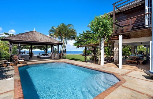 Rio Bueno Villa | Sleepy Shallows - Fabulous Beachfront Villa