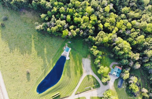 Jasper House | Slice of Paradise!- Rustic Meets Modern at this Unique Finger Lakes NY Home