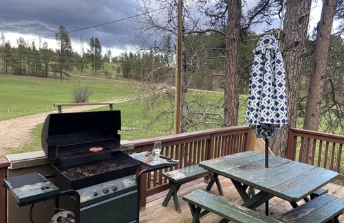 Deadwood Cabin | Smack dab in the middle of the Black Hills