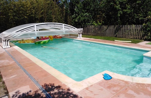 Les Garennes-sur-Loire House | Small house in restored farmhouse with swimming pool