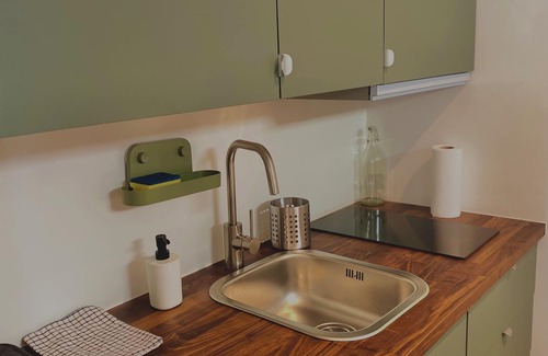 Cupra Marittima Apartment | Small modern apartment 300m from the sea with all necessary services