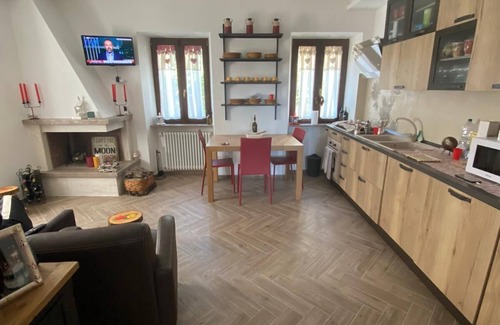 Pescocostanzo Apartment | Small paradise in the center of town.