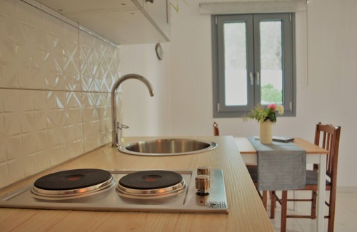 Andros Town Bed & Breakfast | Small Paradise - Suite in Nature