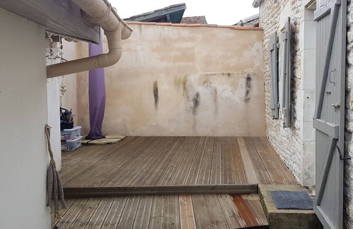 Le Chateau-d'Oleron House | Small renovated house for rent in an Oléronnais village,