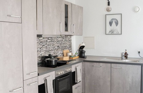 New Town Apartment | Smart Apartment/Free Parking/Netflix/Elevator