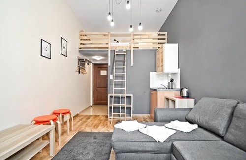 Piasek Południe Apartment | Smart Rooms for Rent