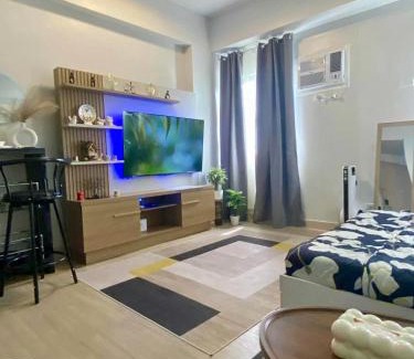 Santa Rosa Apartment | SMDC Park Residences Unit 417 near SM City Sta Rosa