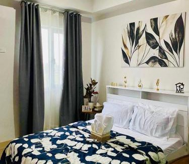 Santa Rosa Apartment | SMDC Park Residences Unit 417 near SM City Sta Rosa